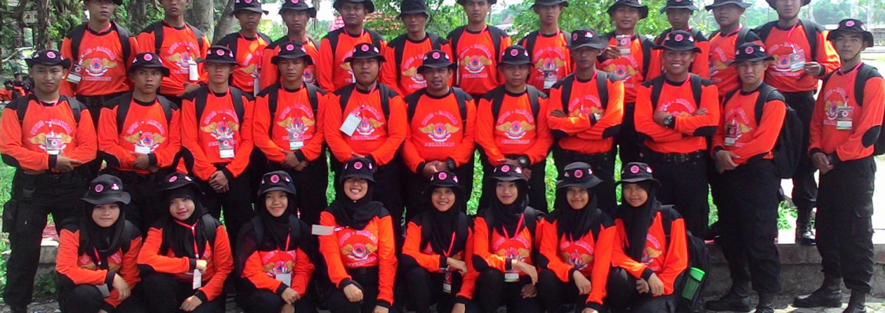 Resimen Mahasiswa mengikuti Diklatsar yang di adakan BPBD Kota Pekanbaru di Hotel Ratu Mayang Garden